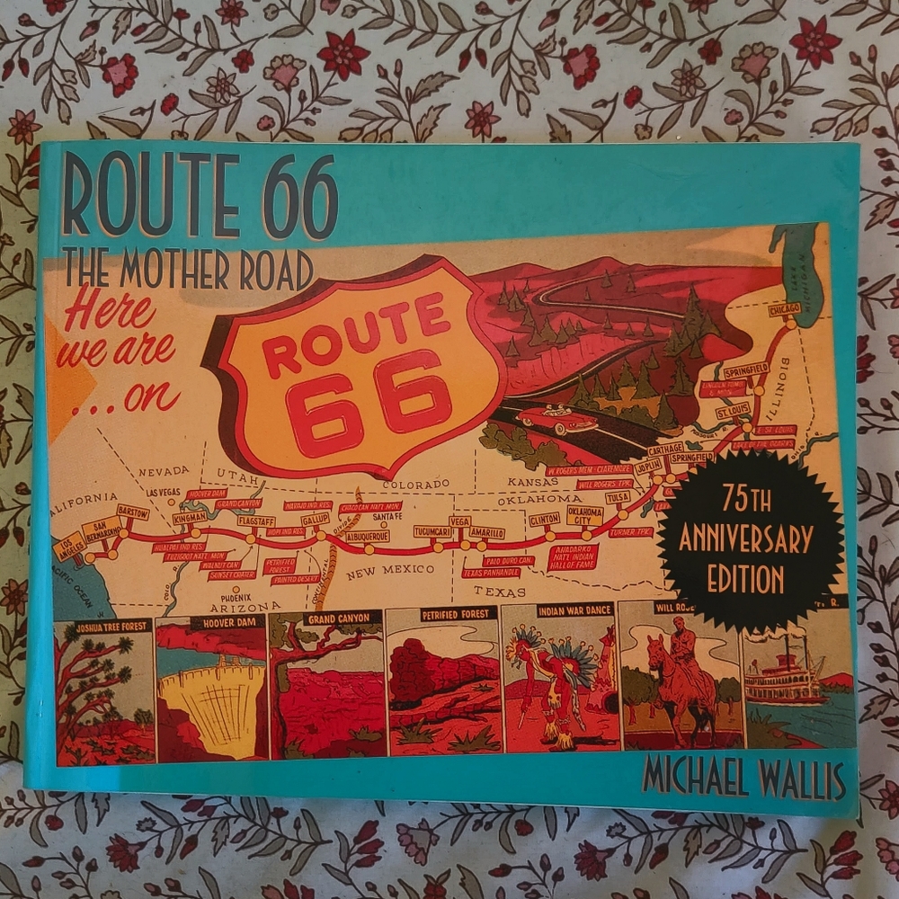 'ROUTE 66 - The Mother Road' Roadtrip Guide